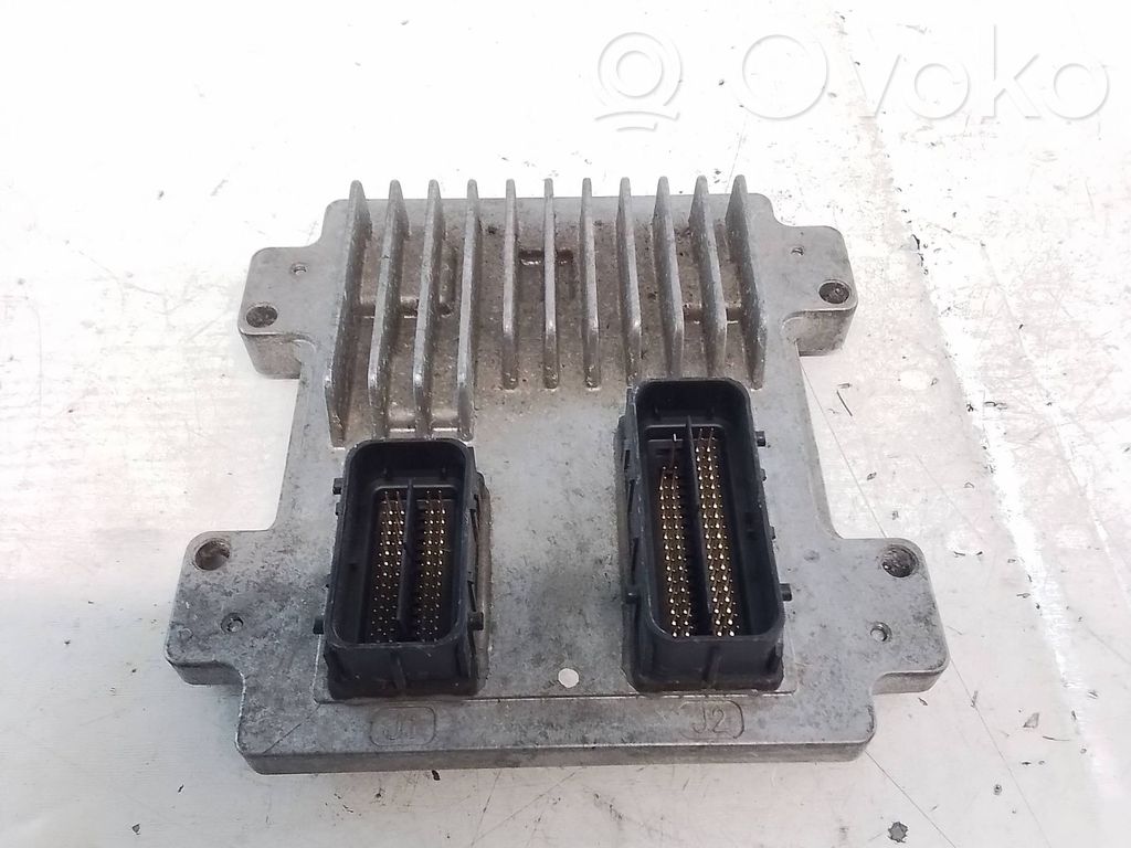 Opel Corsa E Engine control unit/module 