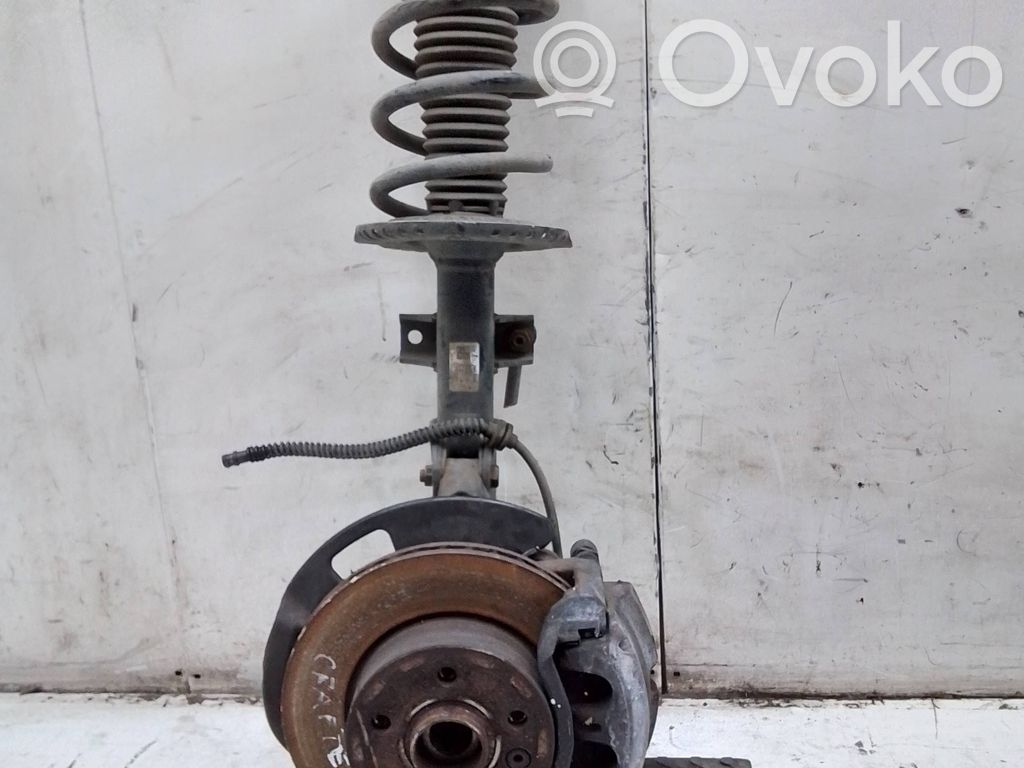 Volkswagen Crafter Amortyzator osi przedniej ze sprężyną 