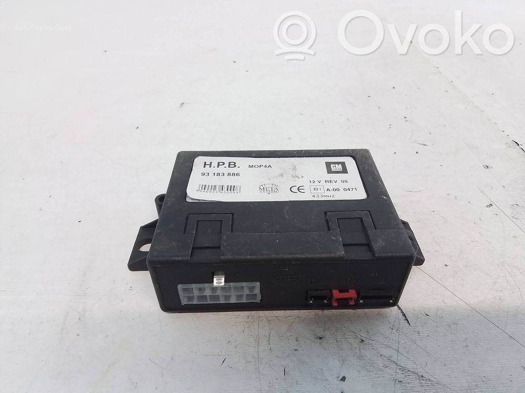 Opel Astra H Other control units/modules 