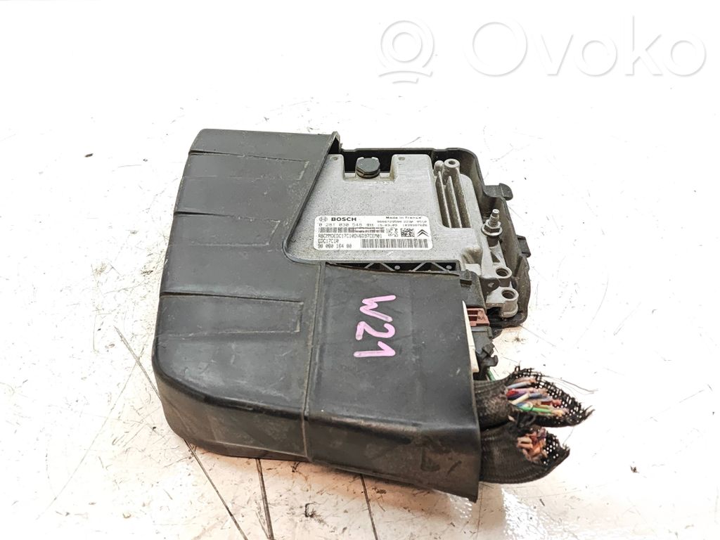 Citroen C4 Cactus Engine control unit/module 