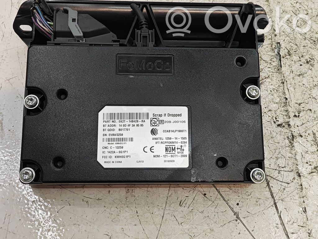 Ford Tourneo Custom Bluetooth control unit module 