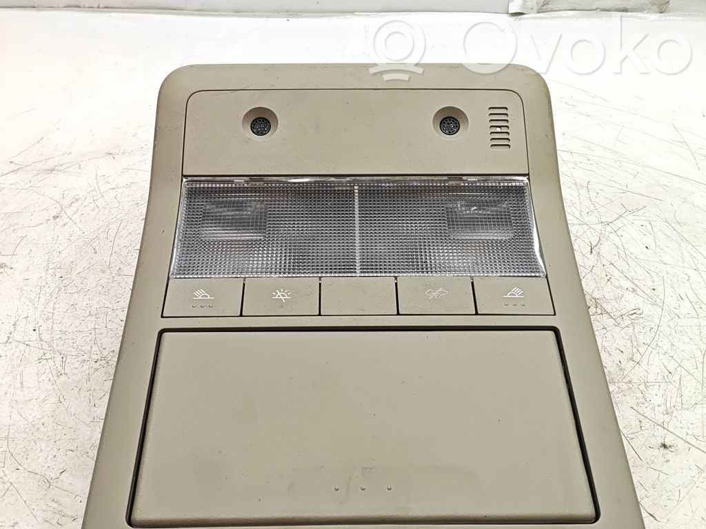 Chevrolet Captiva Headlining lighting console trim 