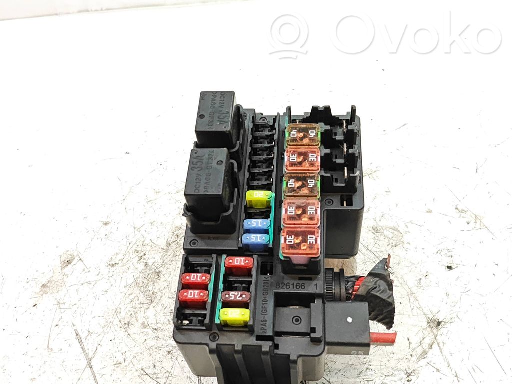 Opel Mokka Fuse module 