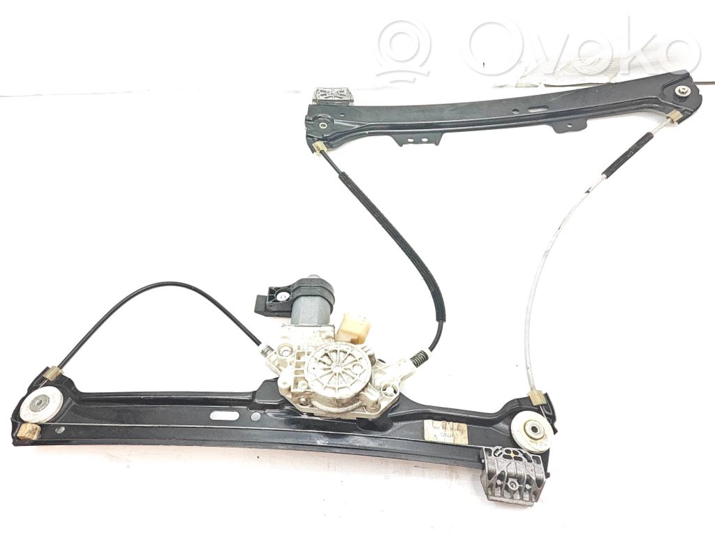 BMW 5 E60 E61 Elektryczny podnośnik szyby drzwi przednich 