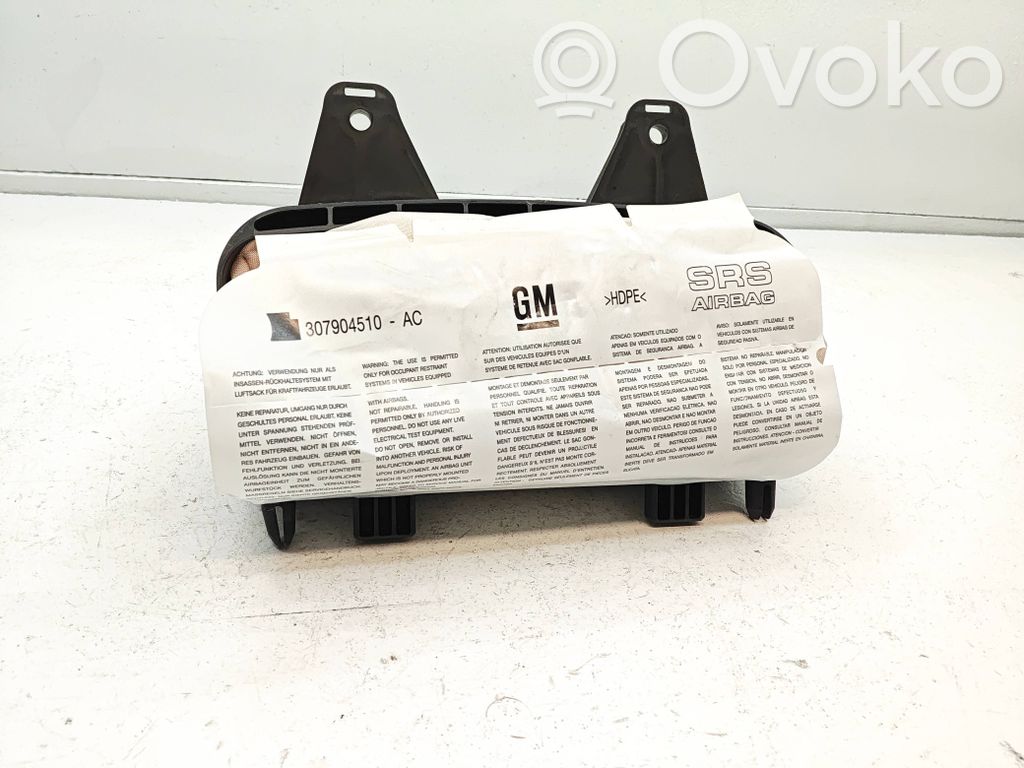 Opel Meriva B Airbag pasager 
