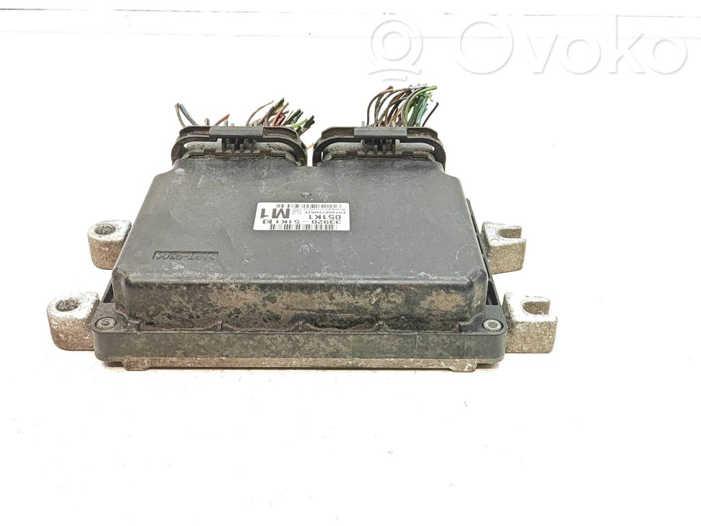 Opel Agila B Engine control unit/module 