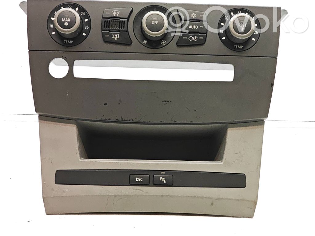 BMW 5 E60 E61 Ilmastoinnin ohjainlaite 
