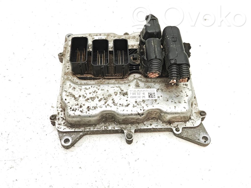 BMW 3 F30 F35 F31 Dzinēja vadības bloks 