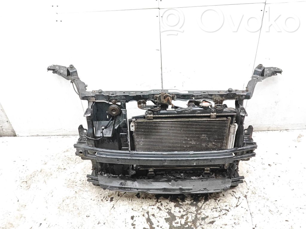 Opel Agila B Coolant radiator 