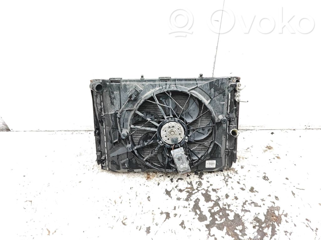 BMW 1 E82 E88 Wasserkühler Kühlerpaket 