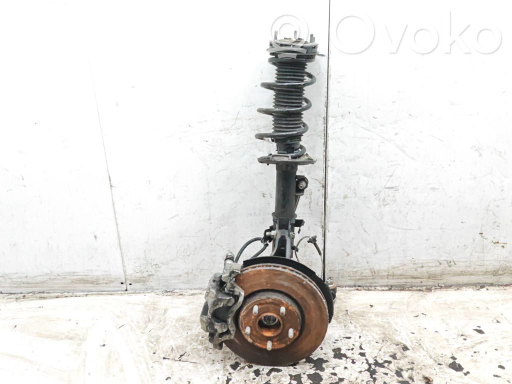 Ford Puma Front shock absorber with coil spring 