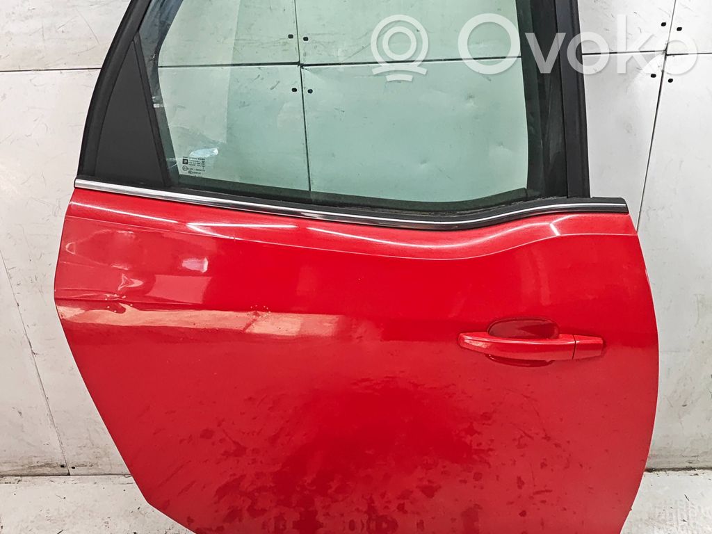 Opel Meriva B Puerta trasera 