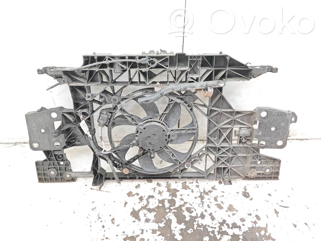 Renault Scenic III -  Grand scenic III Ventilatore di raffreddamento elettrico del radiatore 