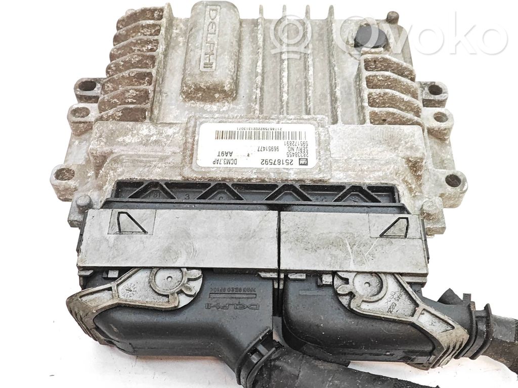 Chevrolet Captiva Engine control unit/module 