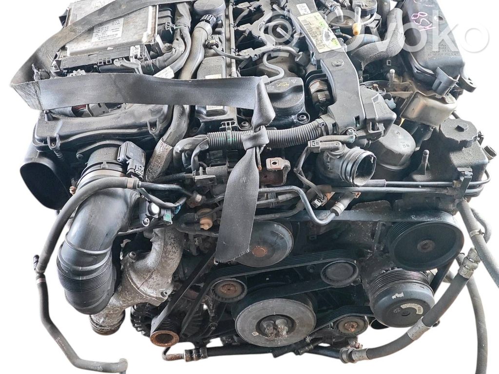 Mercedes-Benz C W204 Motore 