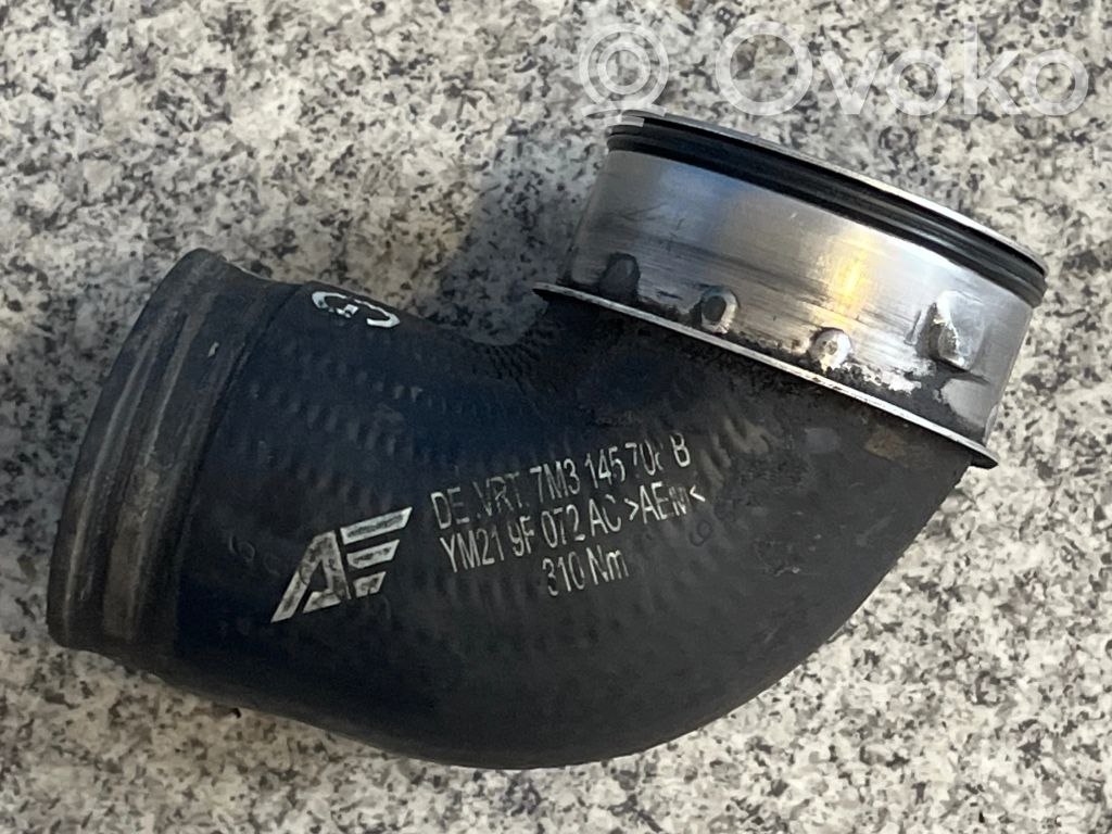 Volkswagen Sharan Intercooler hose/pipe 