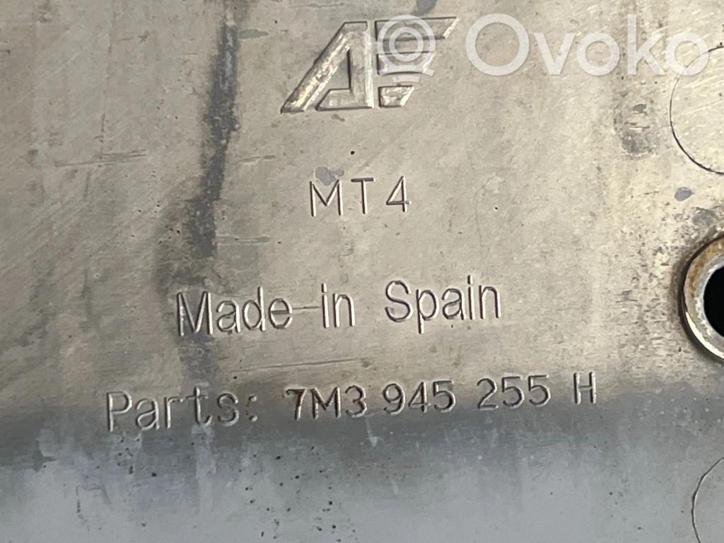 Volkswagen Sharan Éclairage de plaque d'immatriculation 