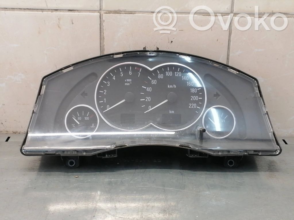 Opel Meriva A Speedometer (instrument cluster) 