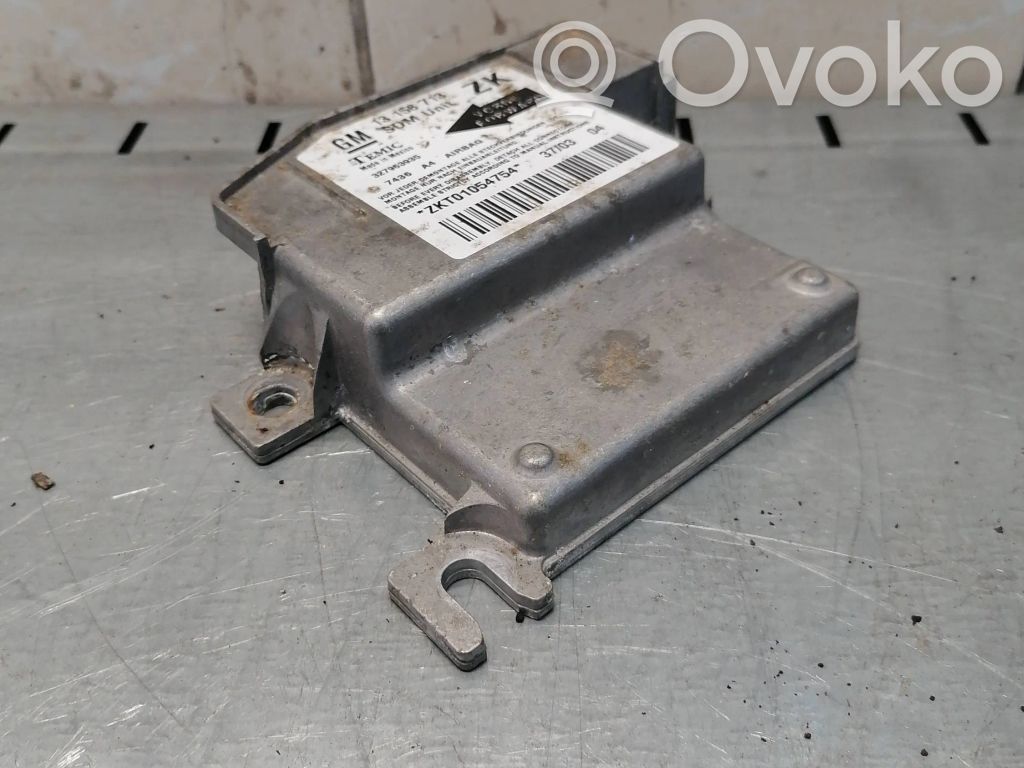 Opel Meriva A Unidad de control/módulo del Airbag 