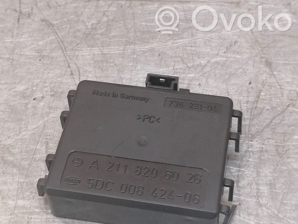 Mercedes-Benz E W211 Sensor de lluvia 