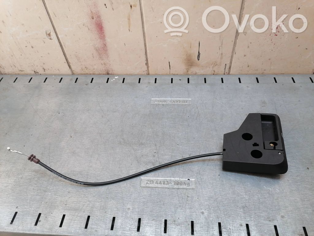 BMW 3 E90 E91 Palanca de control del asiento trasero 