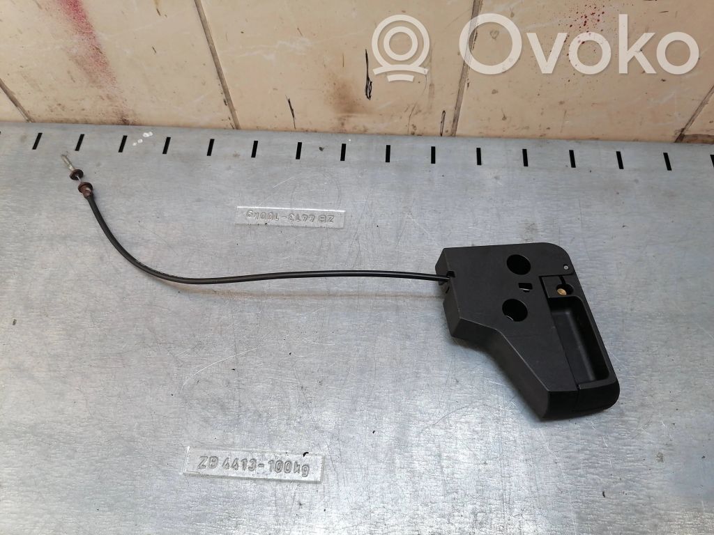BMW 3 E90 E91 Seat back rest control lever/handle 
