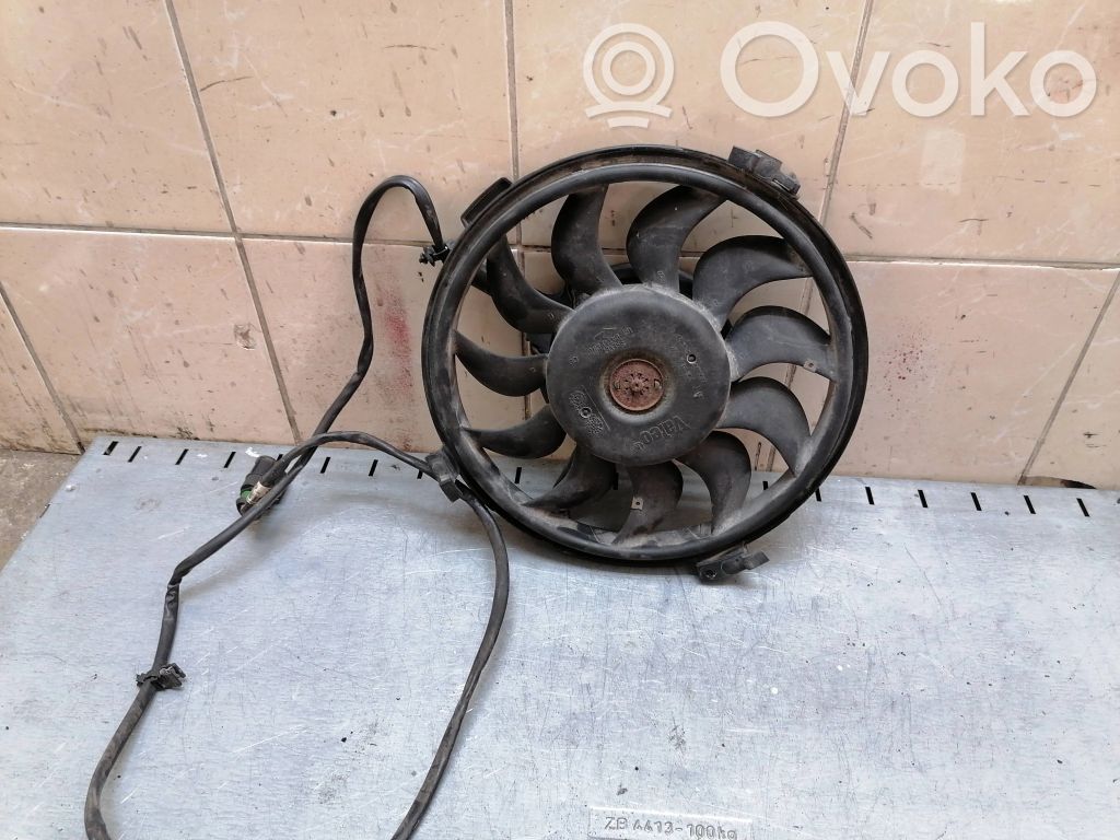Audi A4 S4 B7 8E 8H Elektryczny wentylator chłodnicy 