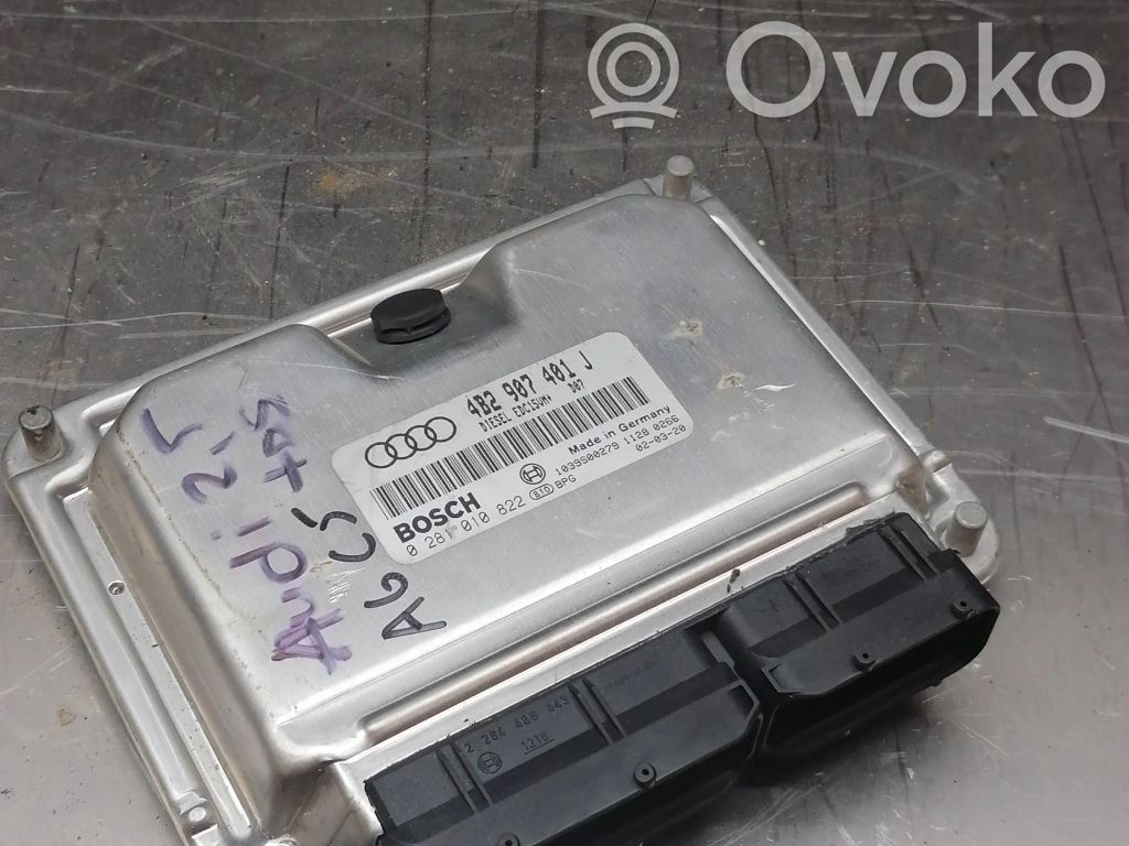 Audi A6 S6 C5 4B Engine control unit/module 