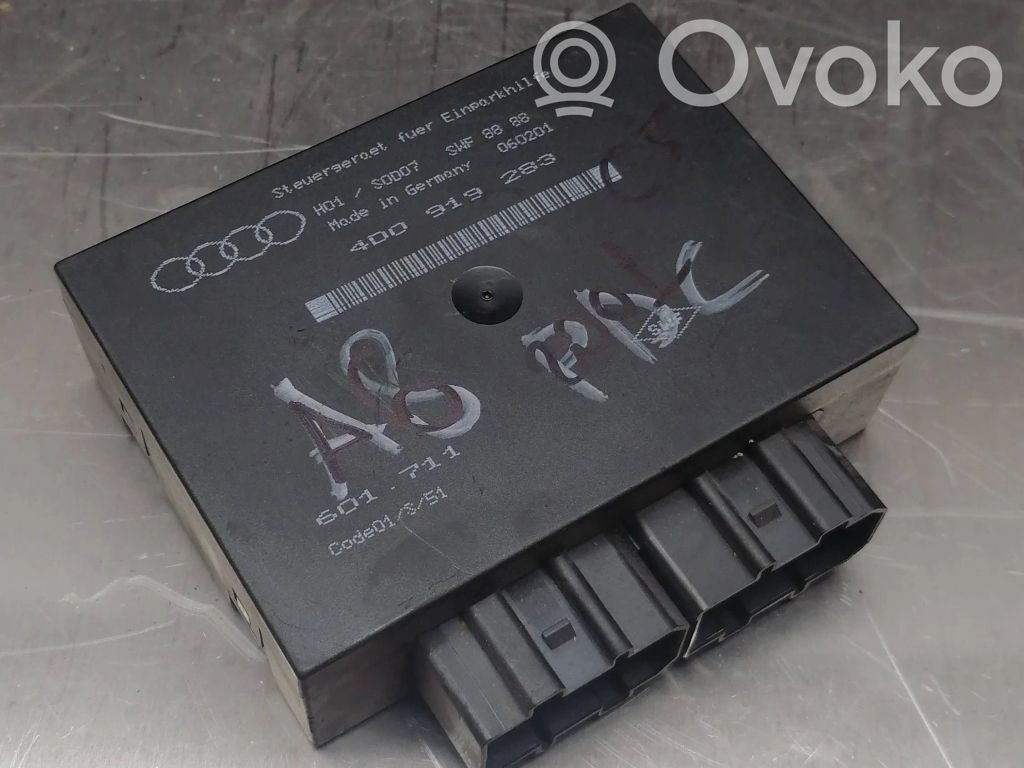 Audi A8 S8 D2 4D Parking PDC control unit/module 