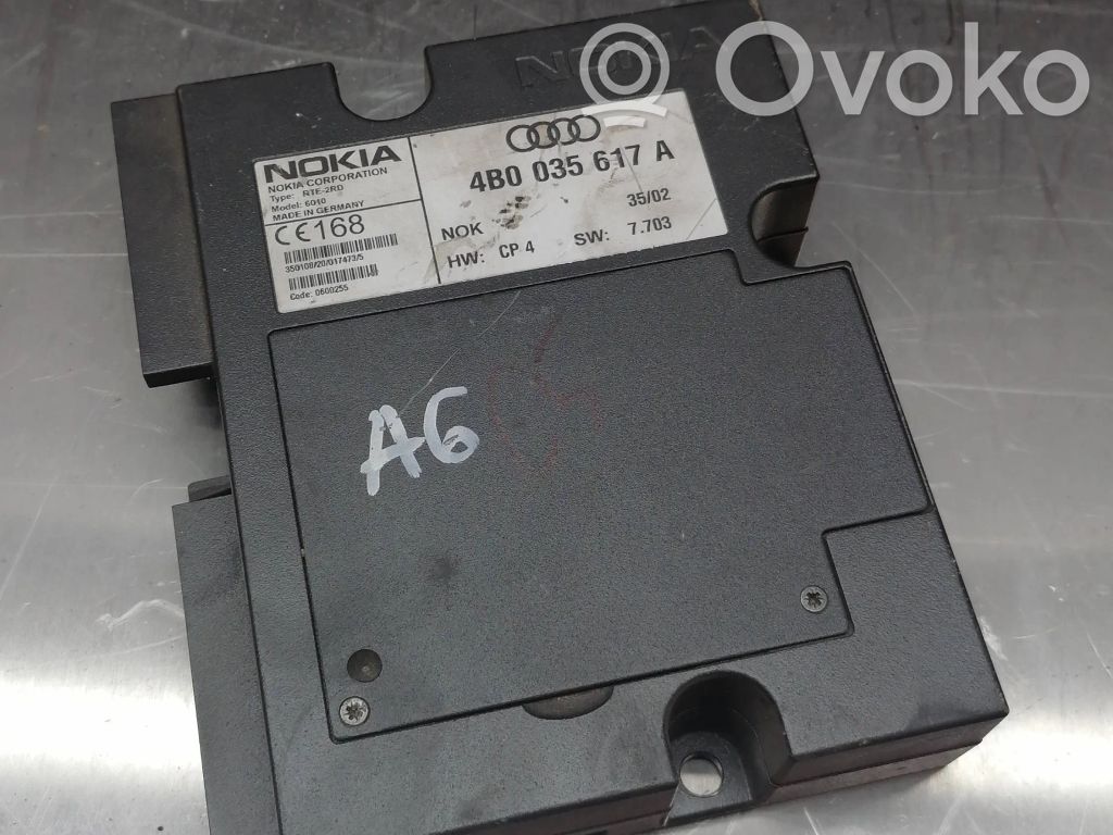 Audi A6 S6 C5 4B Phone control unit/module 