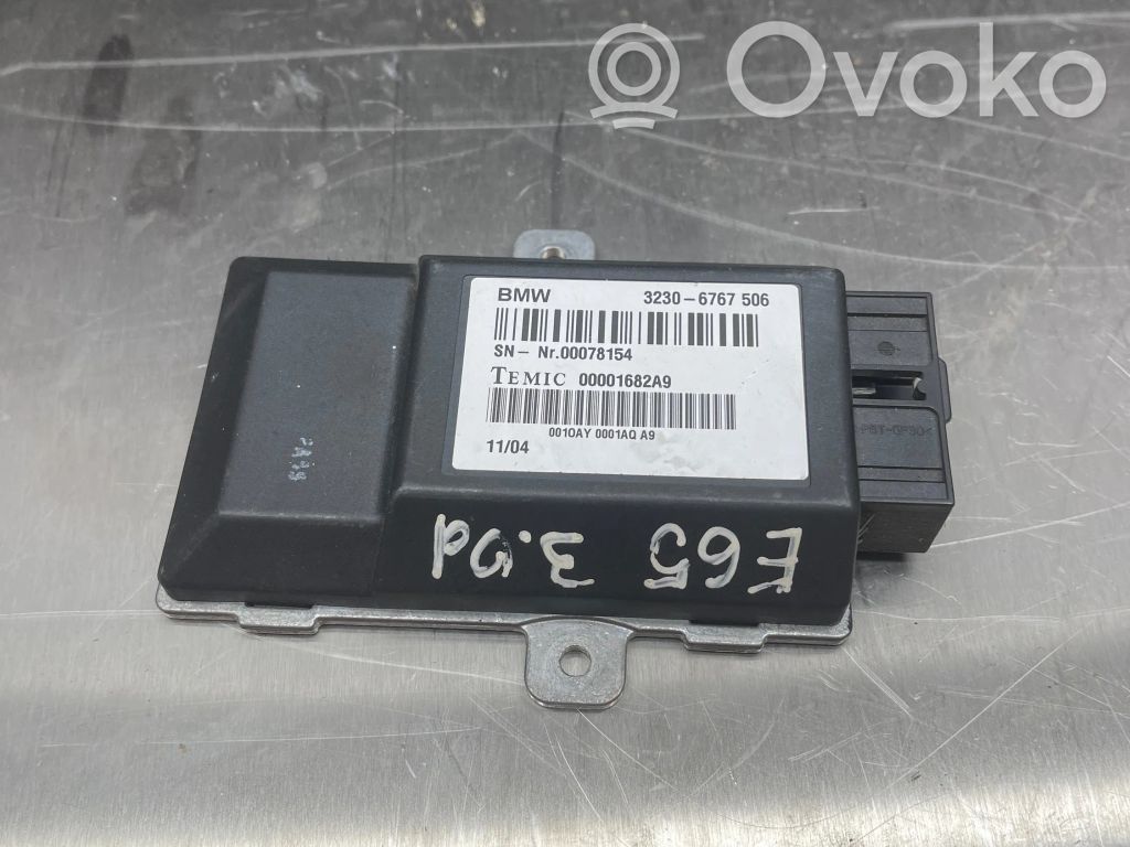 BMW 7 E65 E66 Steering wheel axle 