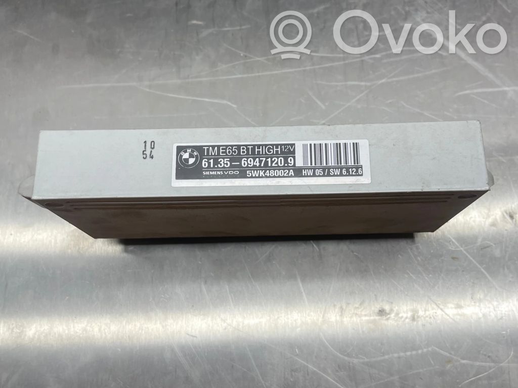 BMW 7 E65 E66 Door central lock control unit/module 