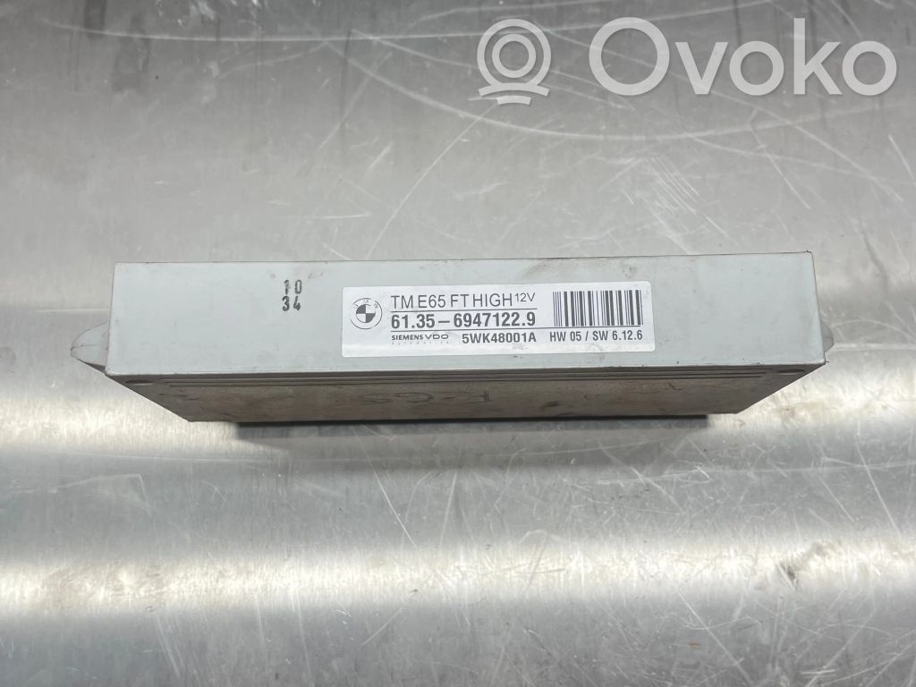BMW 7 E65 E66 Door control unit/module 