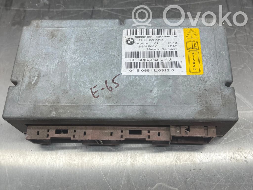 BMW 7 E65 E66 Airbag control unit/module 