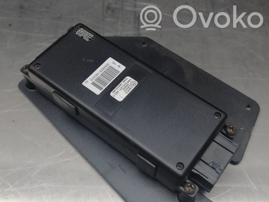 Volkswagen Phaeton Other control units/modules 