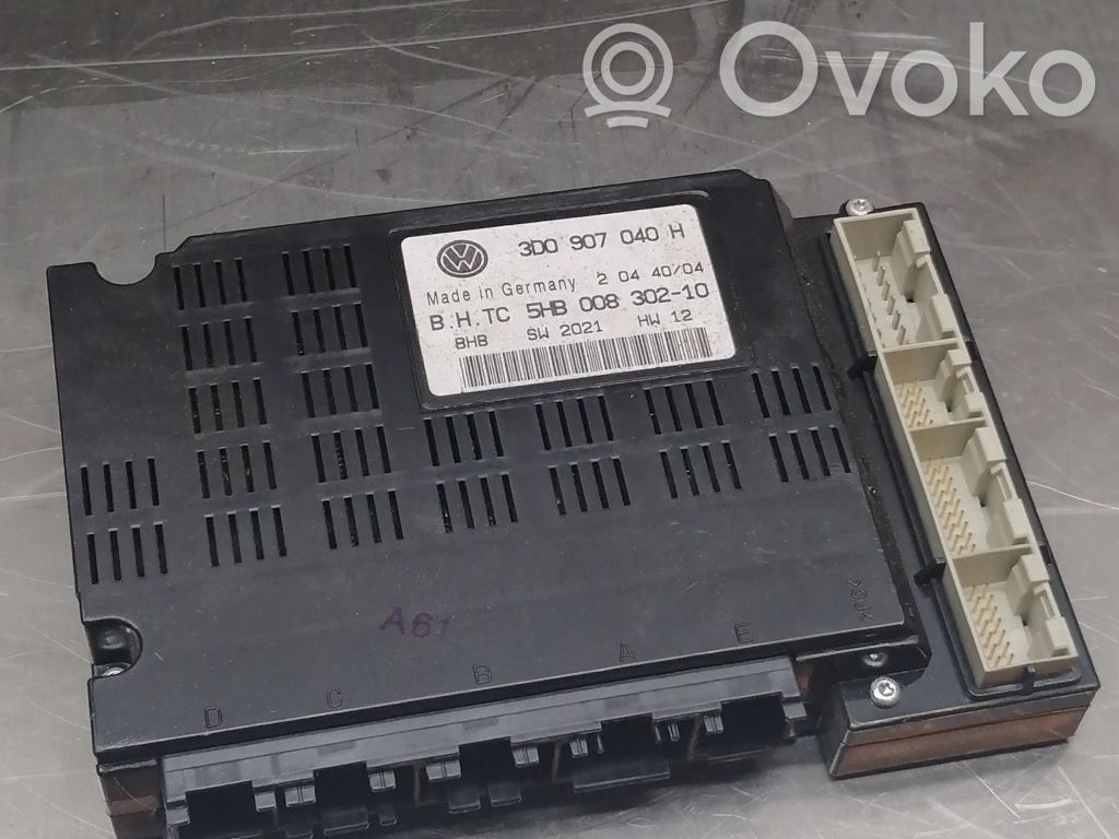 Volkswagen Phaeton Module confort 