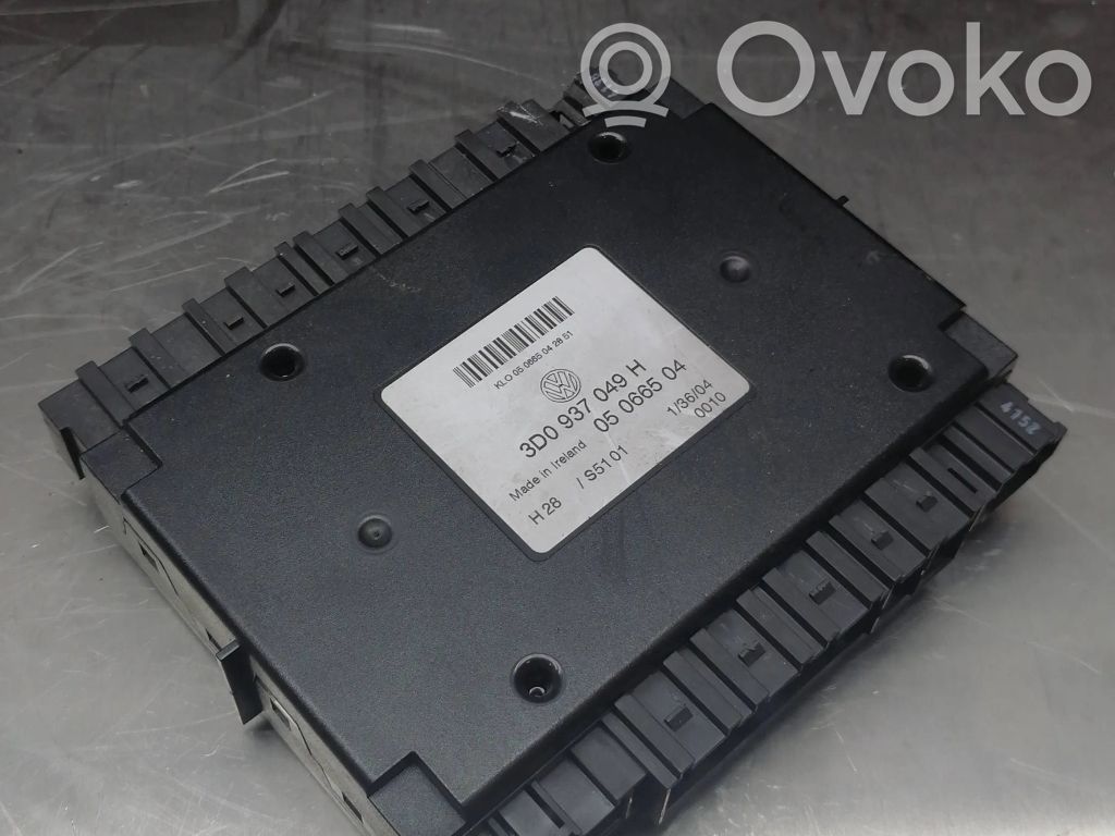 Volkswagen Phaeton Comfort/convenience module 