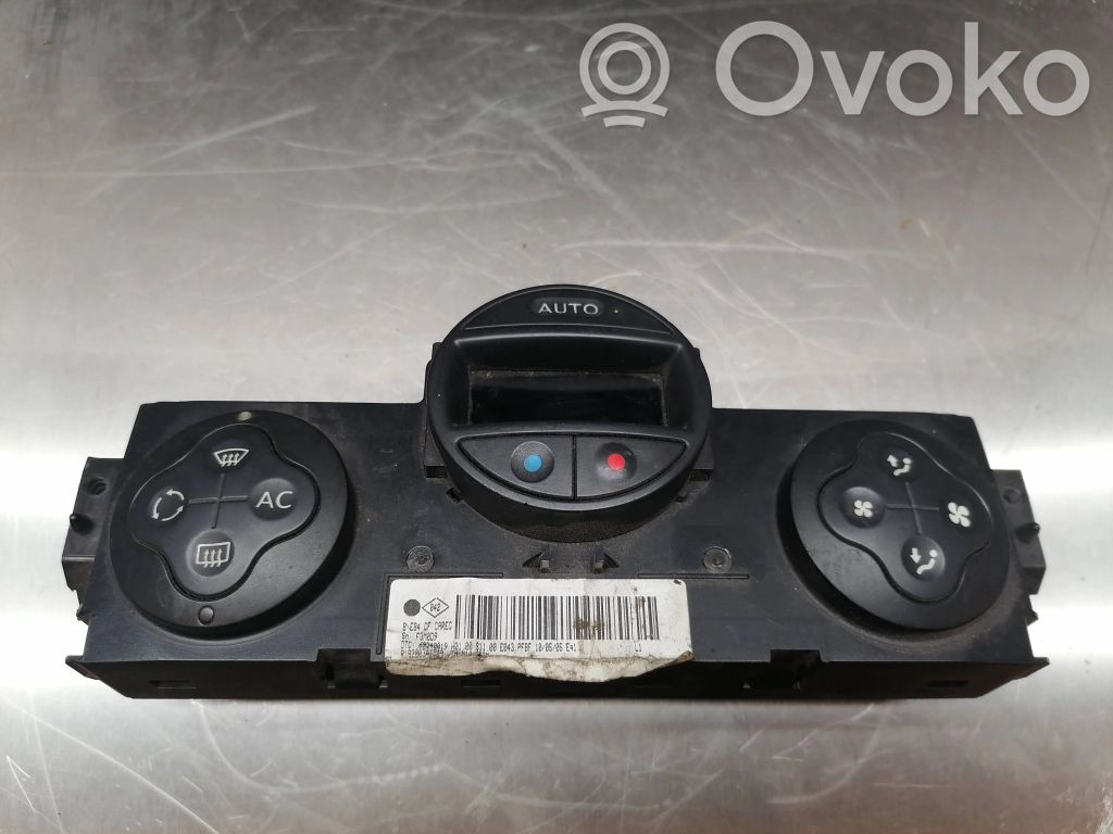 Renault Megane II Climate control unit 