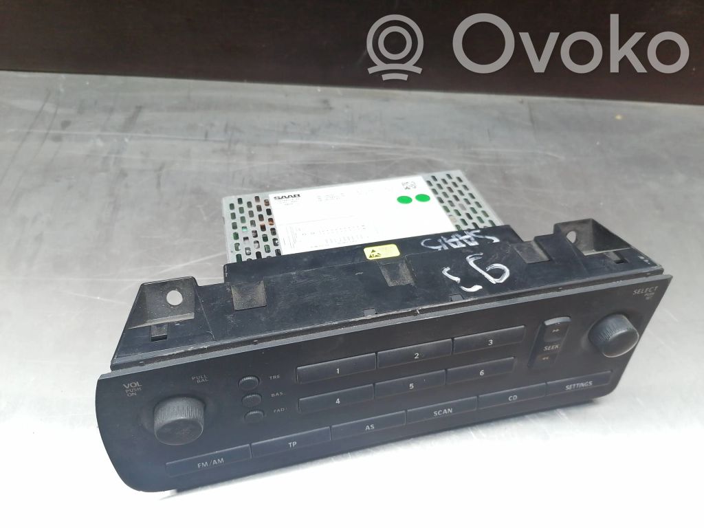 Saab 9-3 Ver2 Radio / CD-Player / DVD-Player / Navigation 