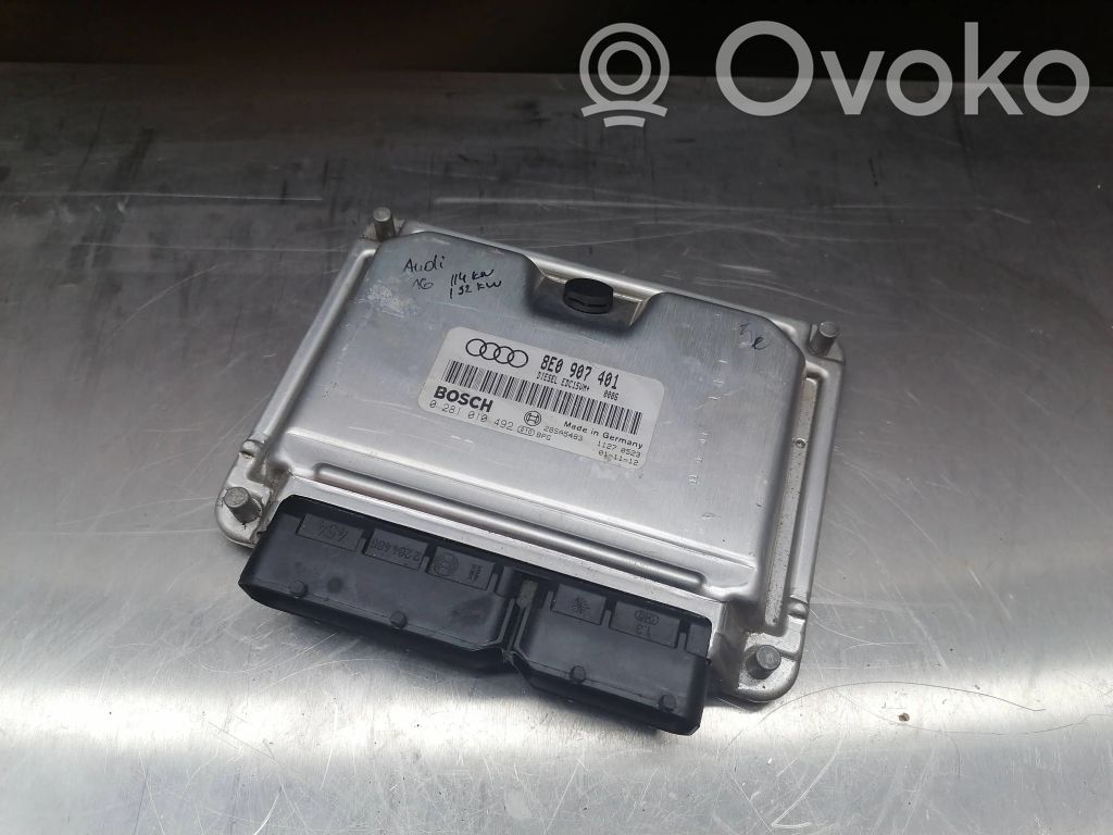 Audi A6 S6 C5 4B Engine control unit/module 