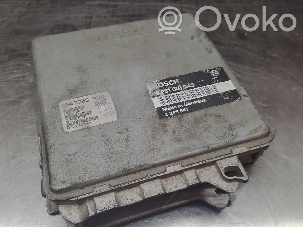 BMW 3 E36 Engine control unit/module 