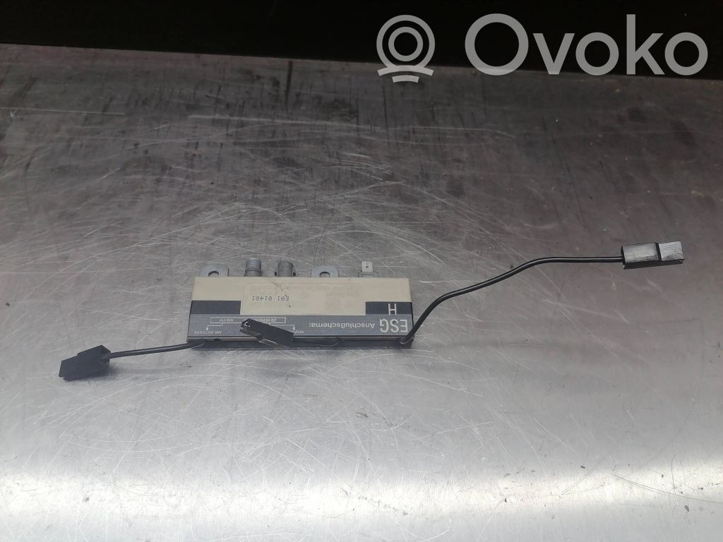 BMW 5 E34 Antenas pastiprinātājs 