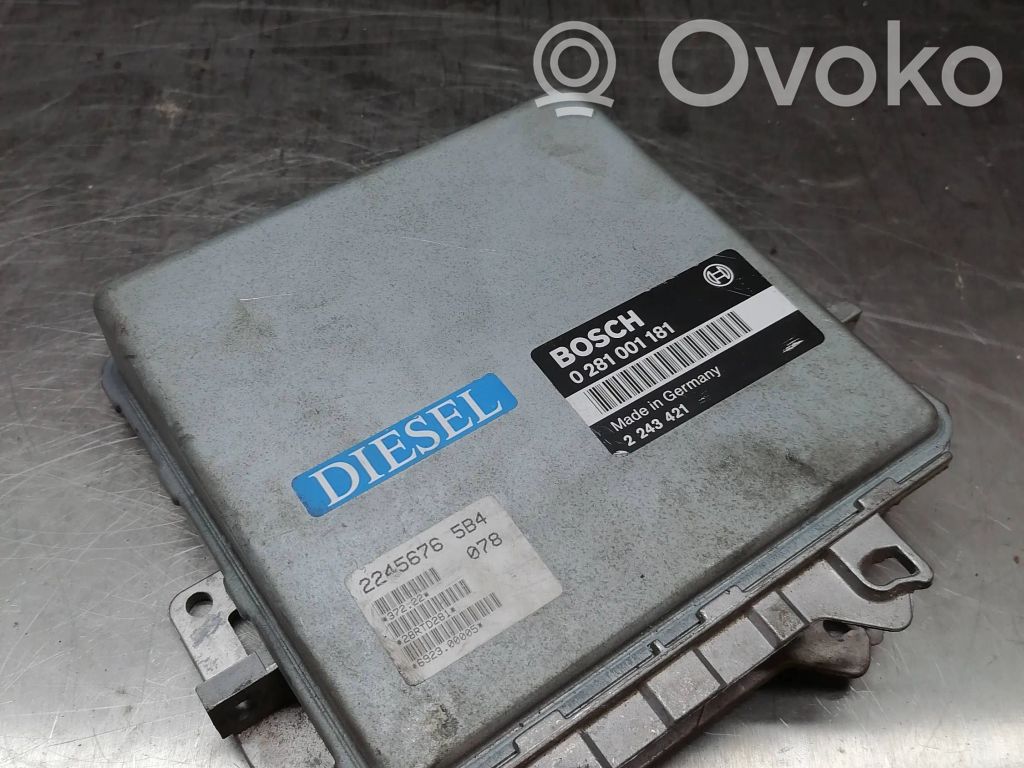 BMW 5 E34 Engine control unit/module 