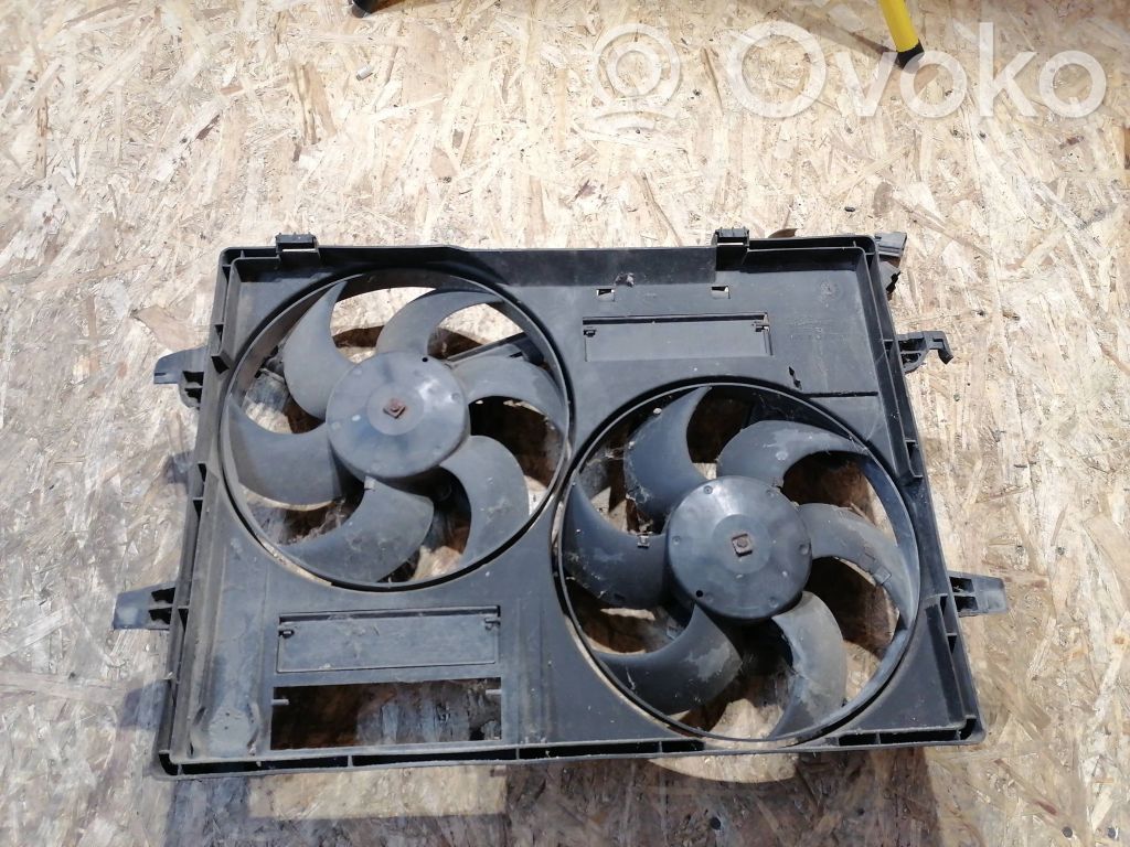 Jaguar X-Type Ventilatore di raffreddamento elettrico del radiatore 