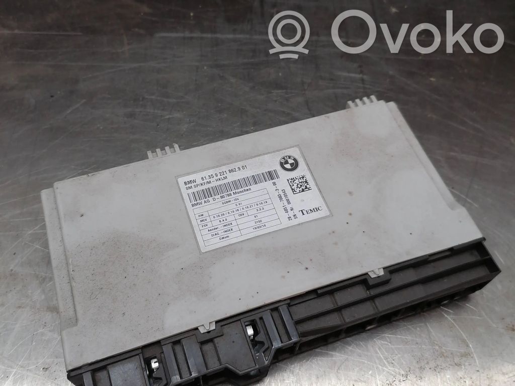 BMW X5 E70 Seat control module 