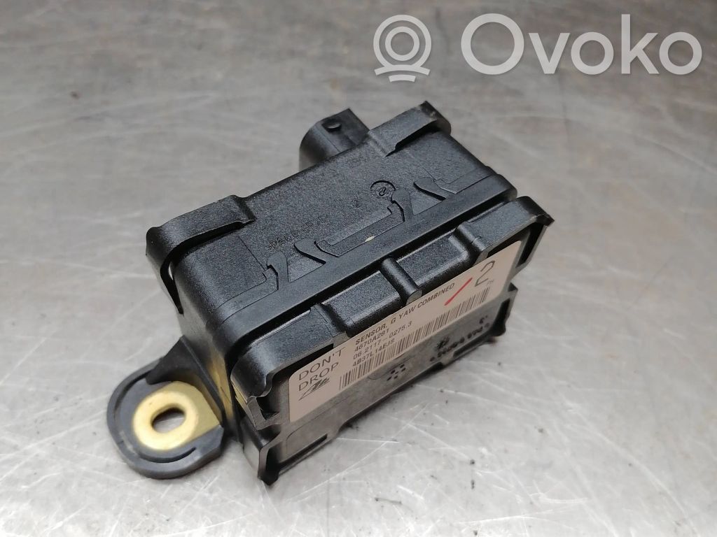 Mitsubishi Lancer X ESP acceleration yaw rate sensor 