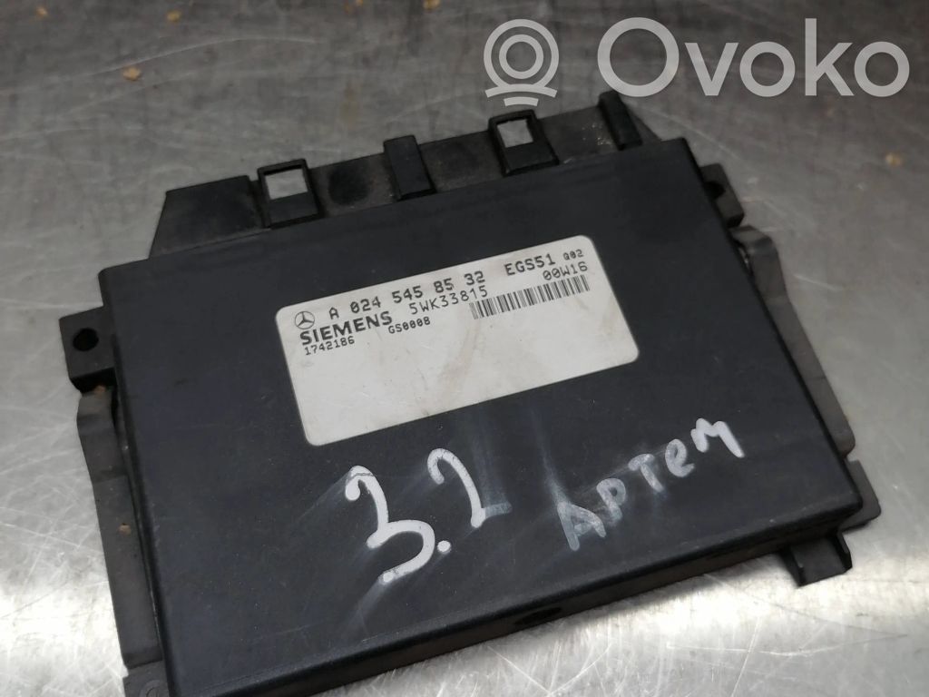 Mercedes-Benz CLK A208 C208 Gearbox control unit/module 