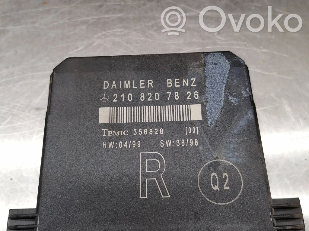Mercedes-Benz E W210 Door control unit/module 
