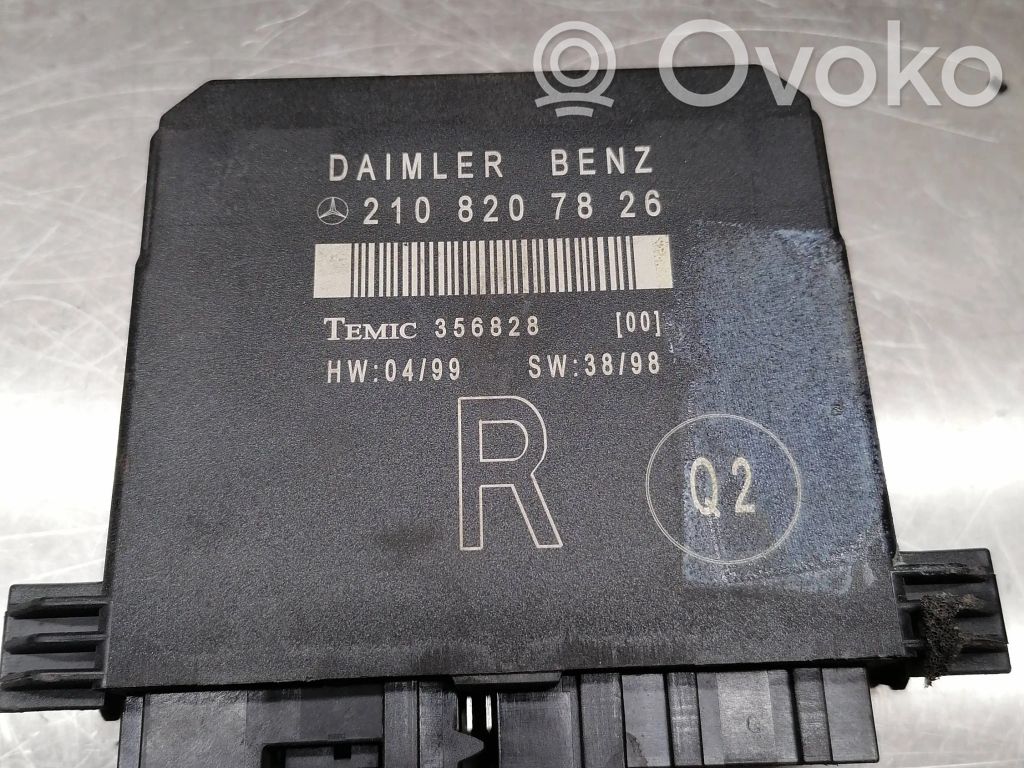 Mercedes-Benz E W210 Door control unit/module 