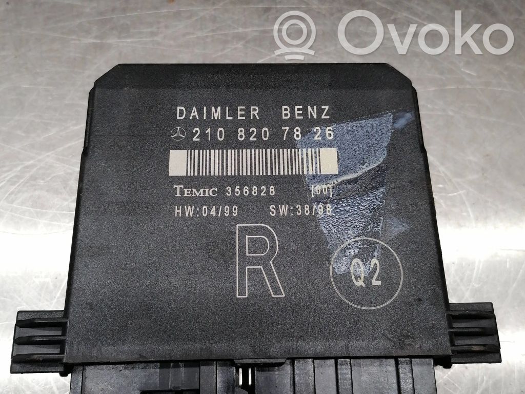 Mercedes-Benz E W210 Door control unit/module 